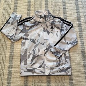 Adidas Boys Track Jacket Size 5